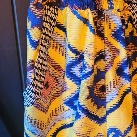 Rayon aztec romper - Picture 6 of 6